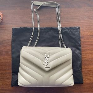 YSL Loulou white